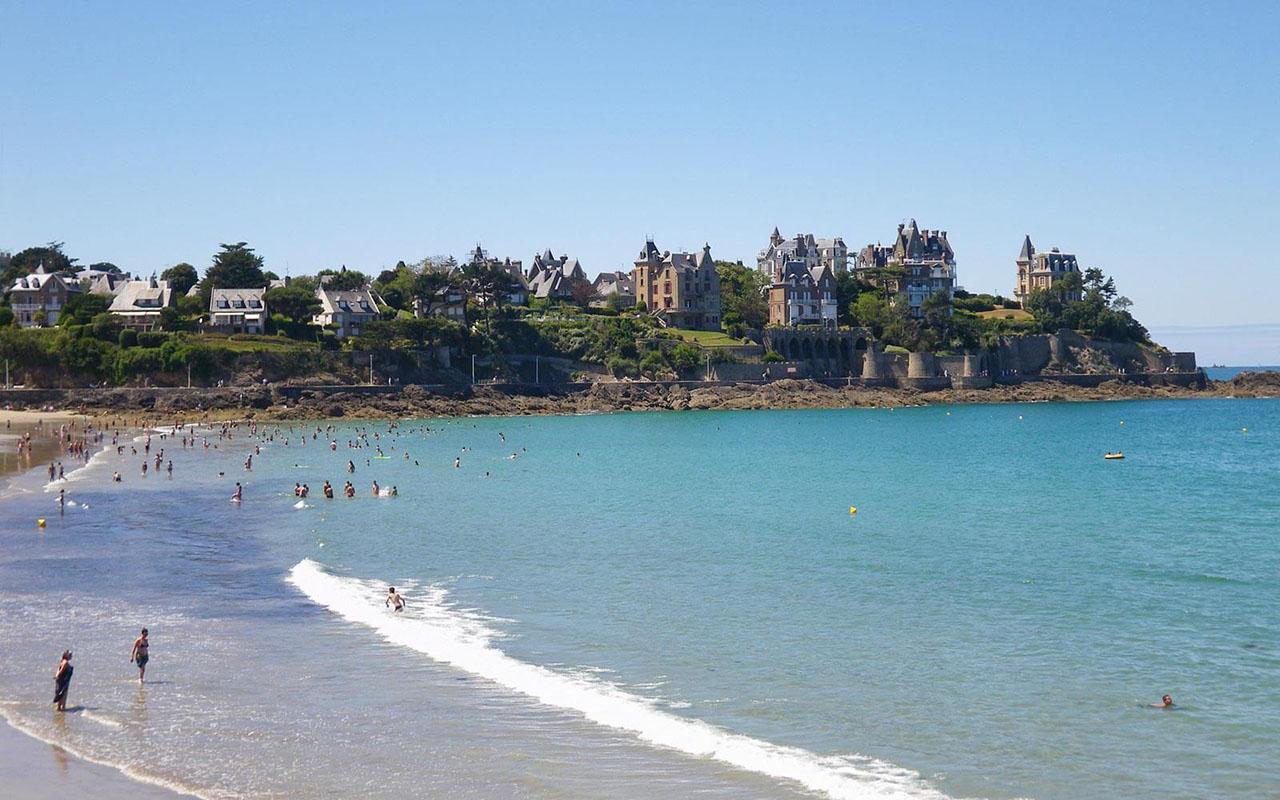 Ille Vilaine Strand Ecluse