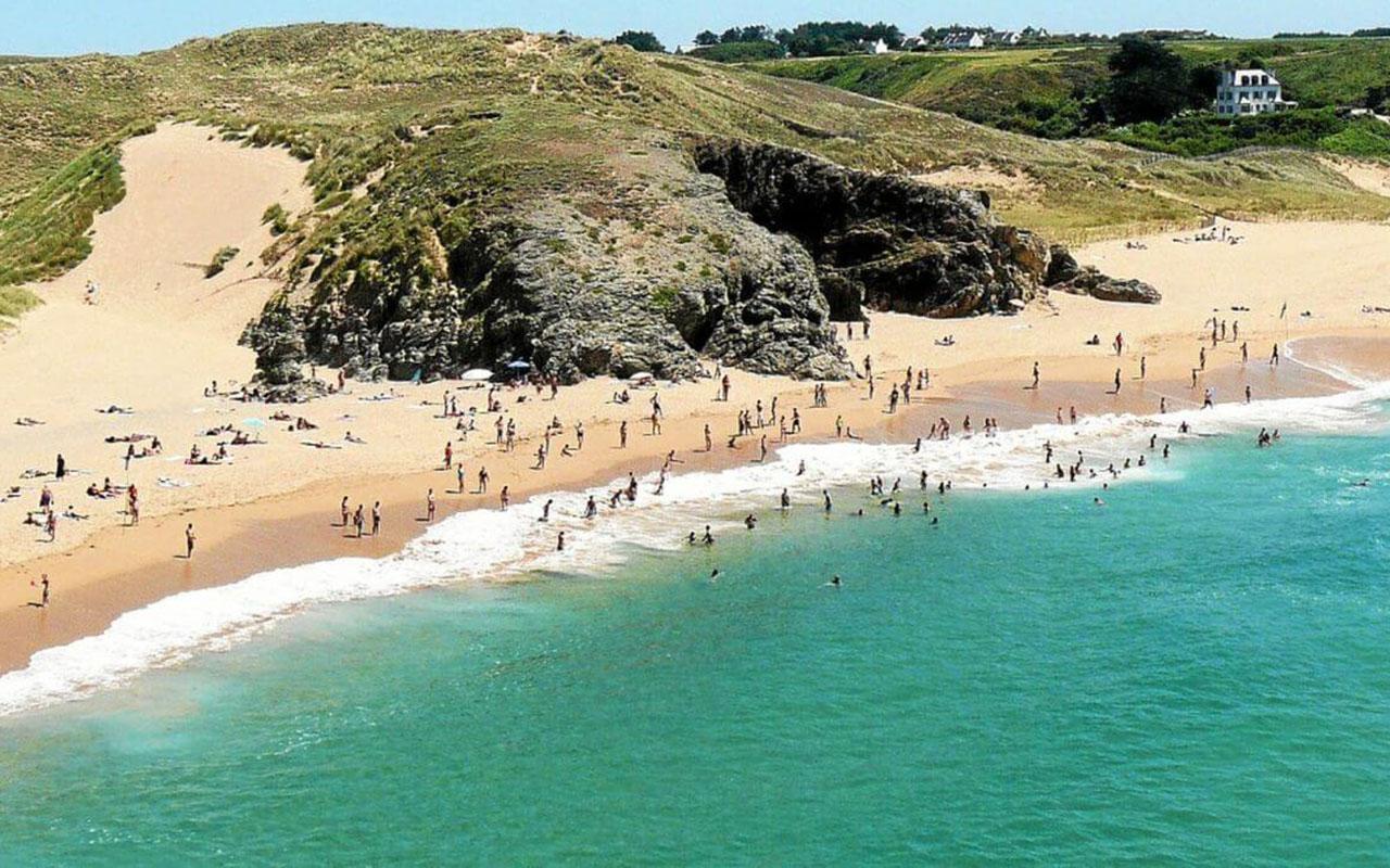 Morbihan Strand Port-Donnant