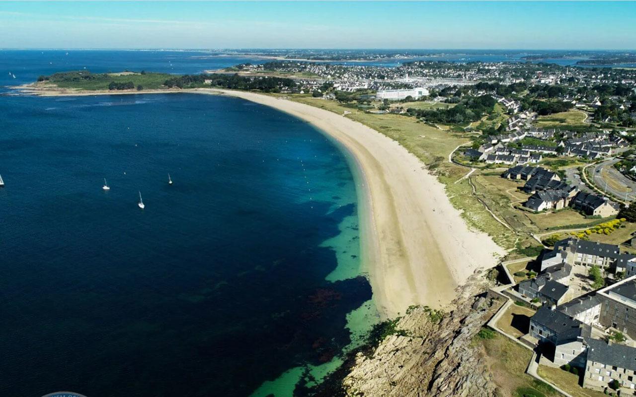 Morbihan Strand Fogeo