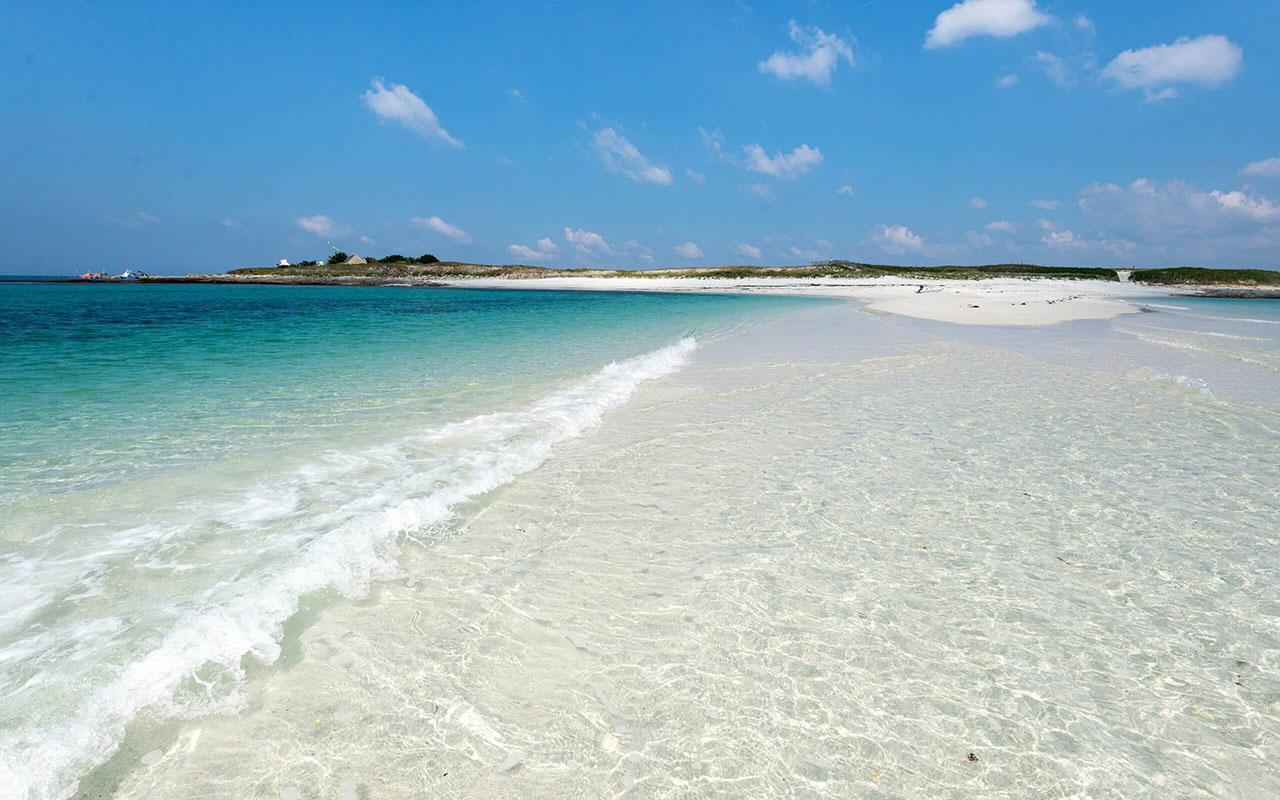 Finistère Strand Saint Nicolas