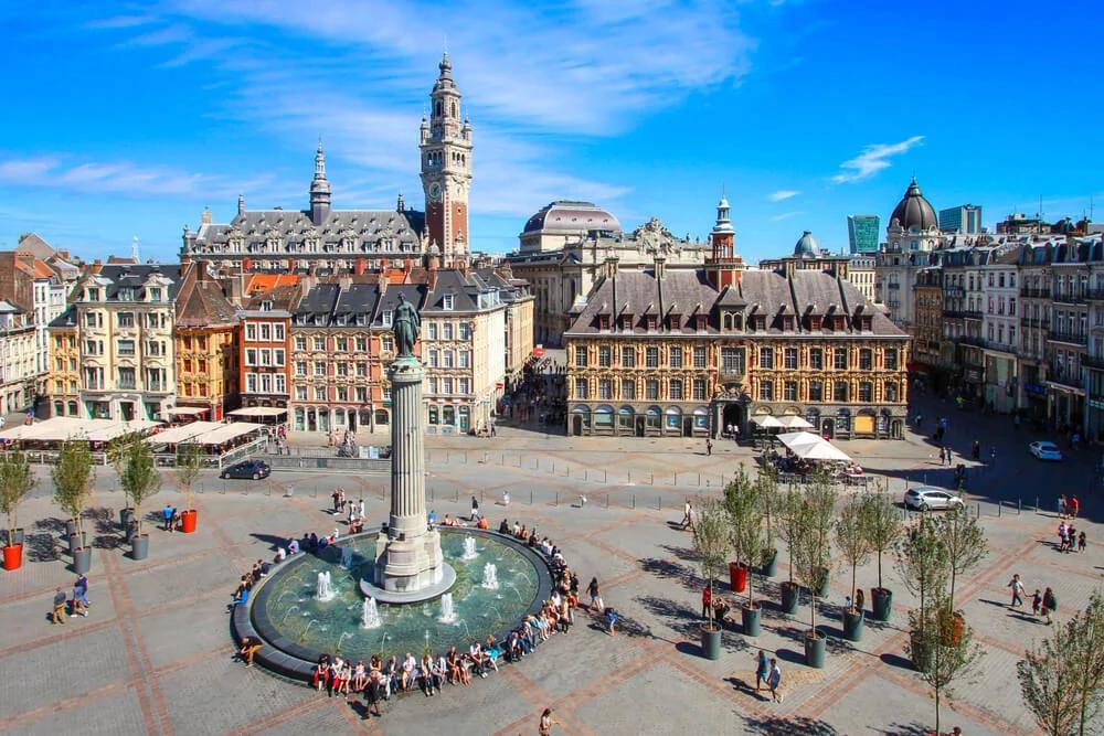 ciudad de Lille