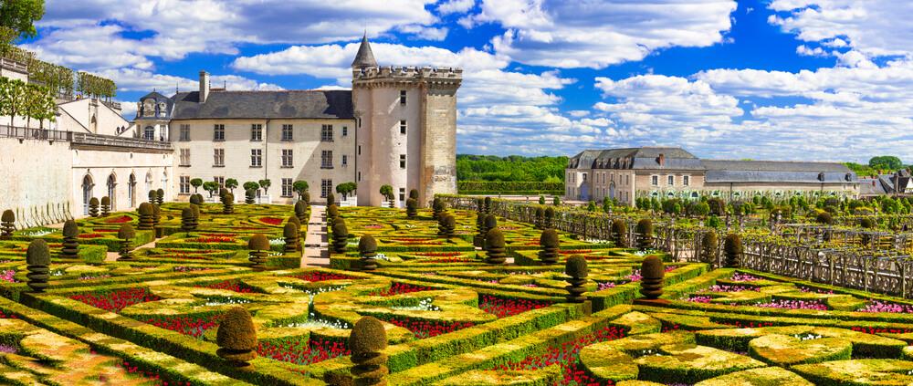 chateau villandry gärten