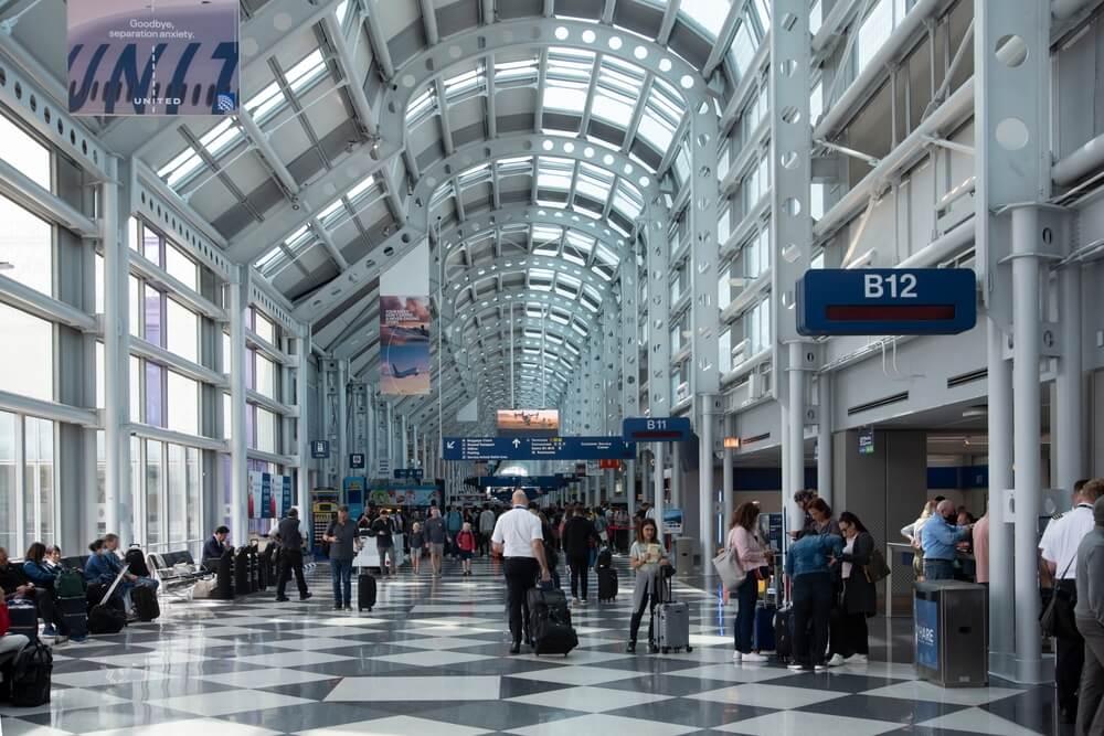O'Hare International Airport, Chicago
