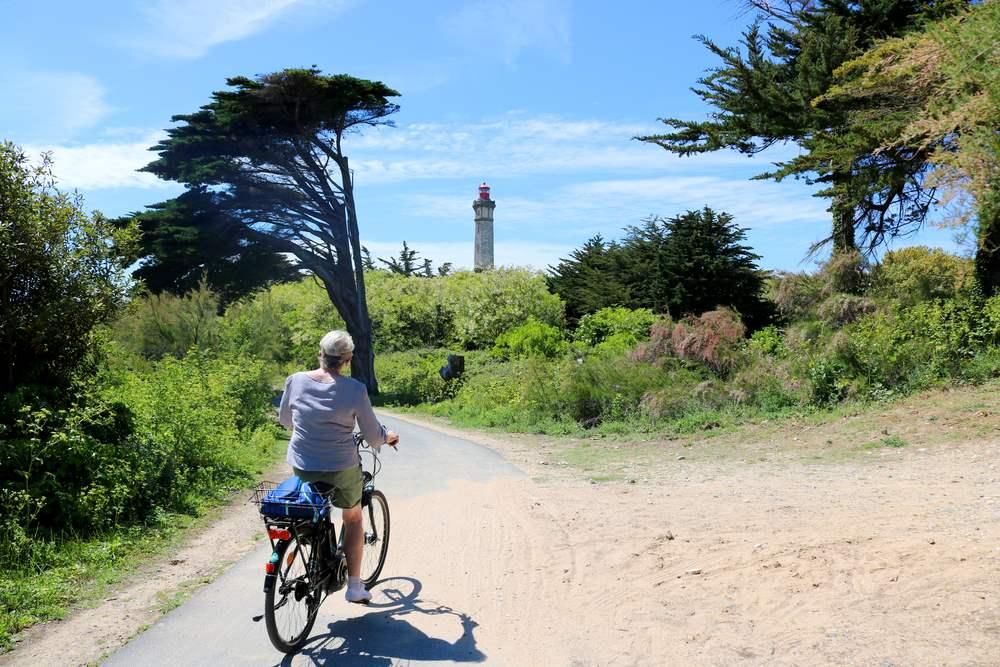Fahrrad auf der Insel Ré