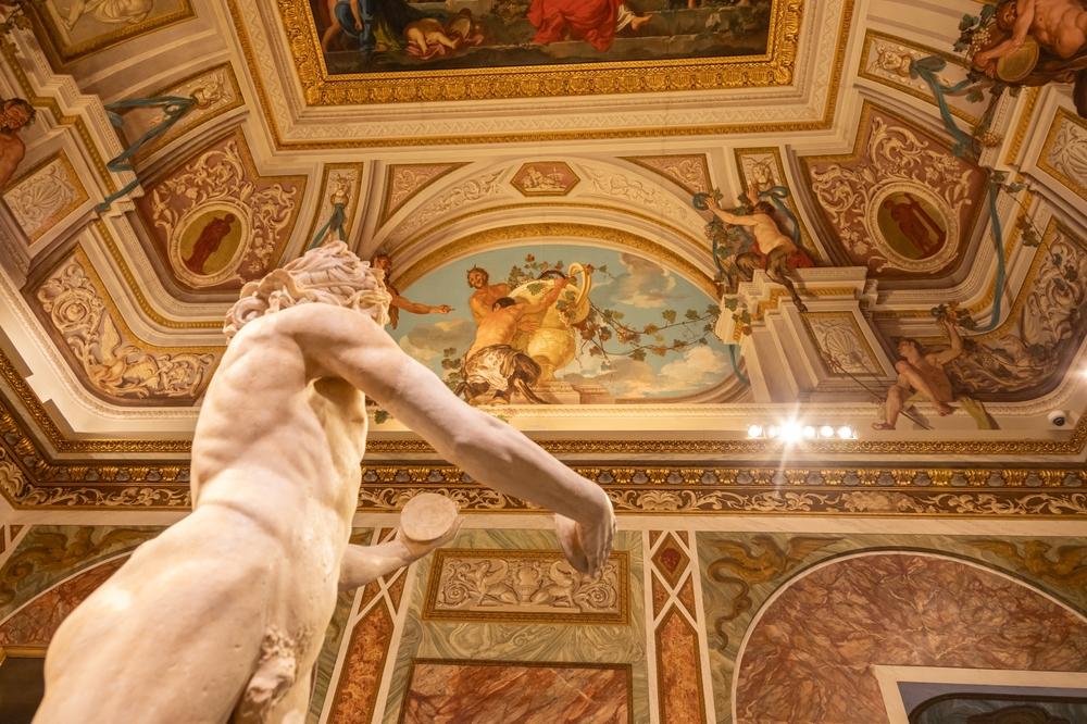 Roma,,Italia, ,28,diciembre,2023:,Galería,Borghese, ,Borghese