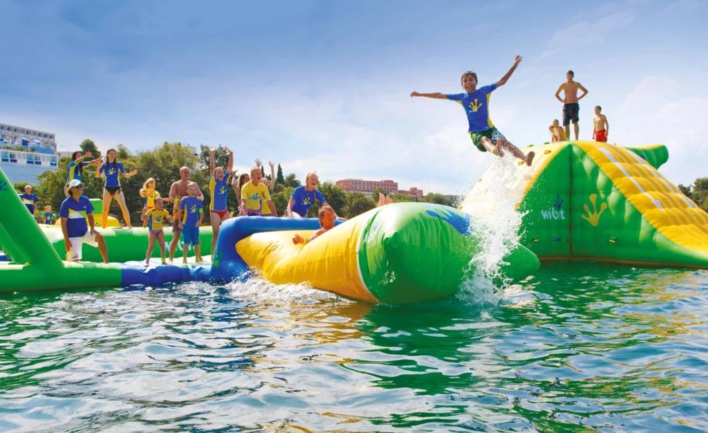 Bild von der Facebook-Seite Aquapark La Presqu'île