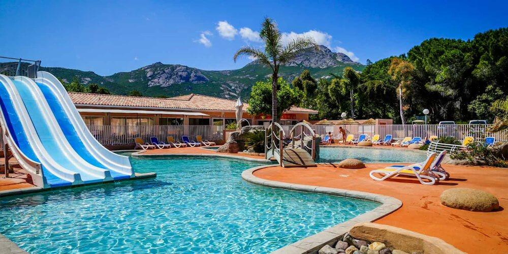 Camping Calvi in Korsika Camping Castors