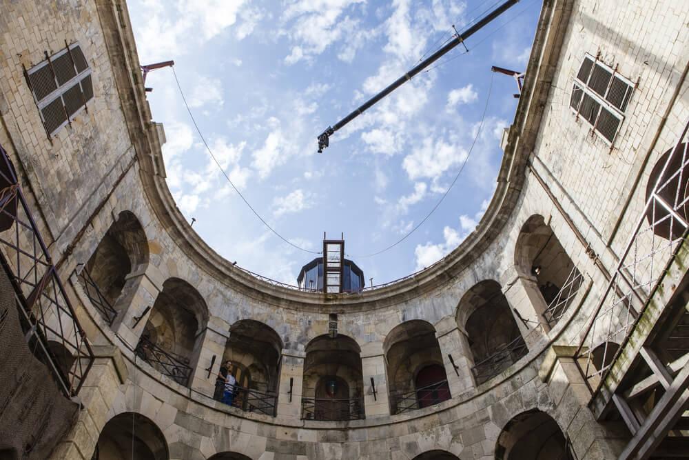 fort boyard interno
