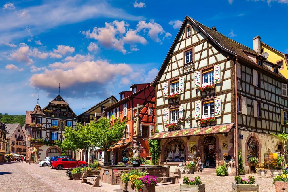 Kaysersberg, en Alsacia, uno de los pueblos más bonitos
