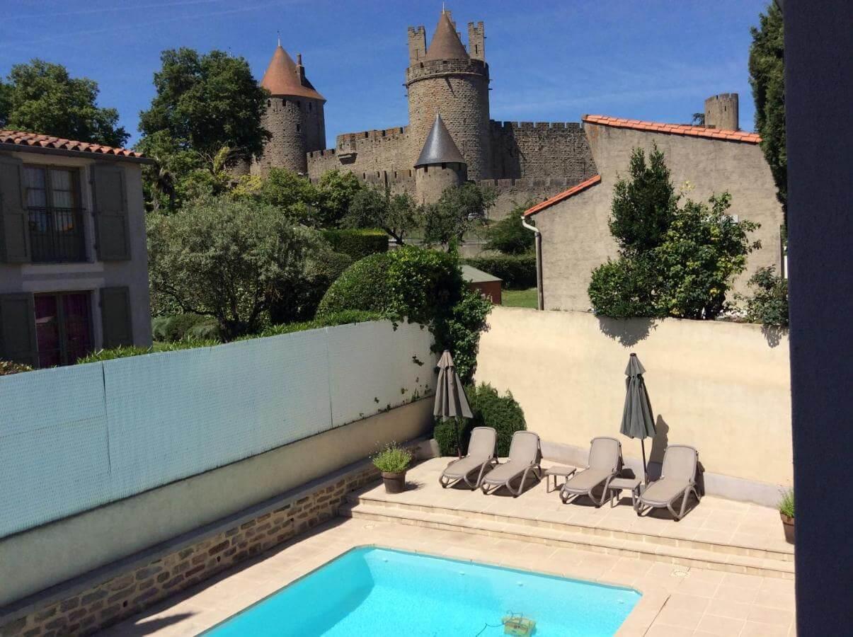 Hotels Carcassonne Hôtel lAragon