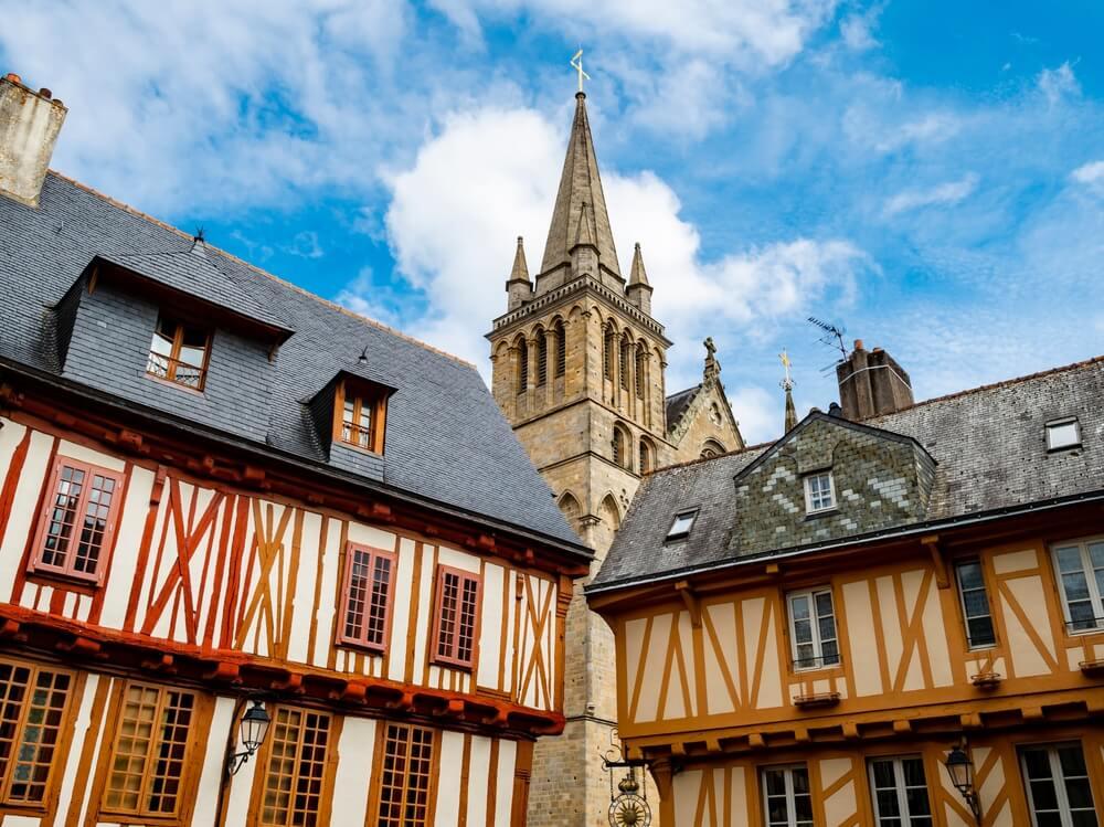 Fachwerkhäuser Vannes