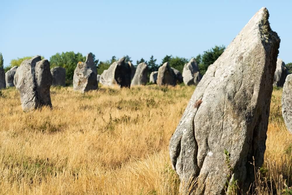 Megalthischer Standort von Carnac