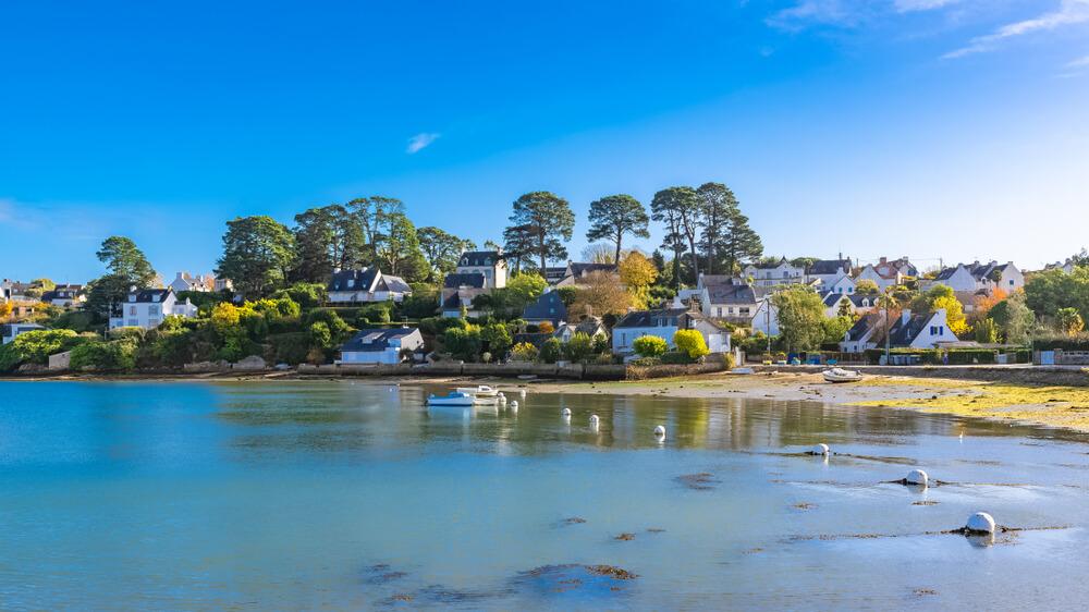 Insel der Mönche Morbihan