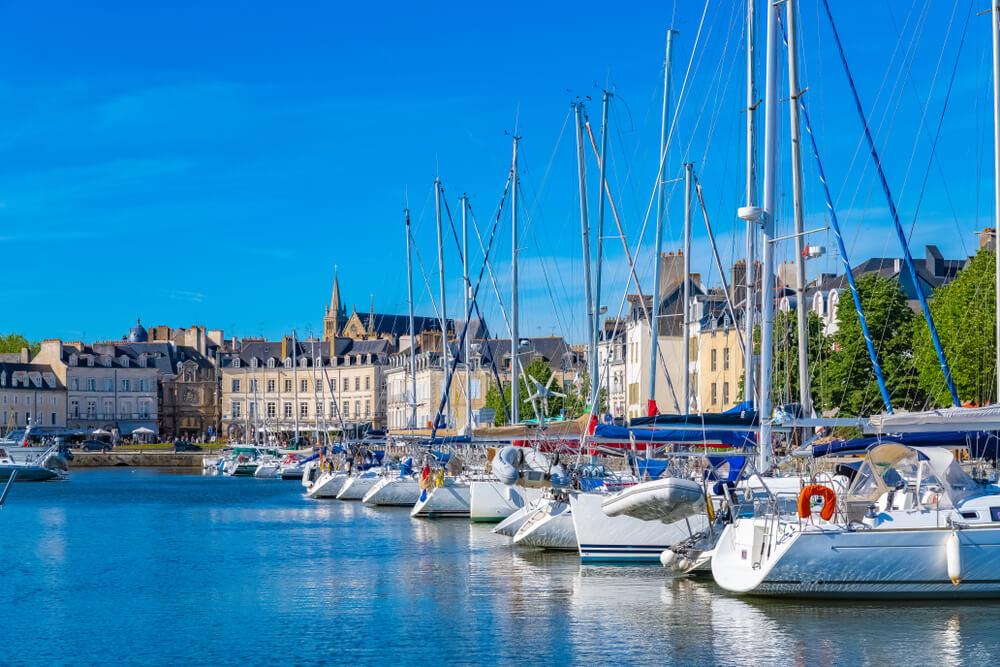 Hafen von Vannes