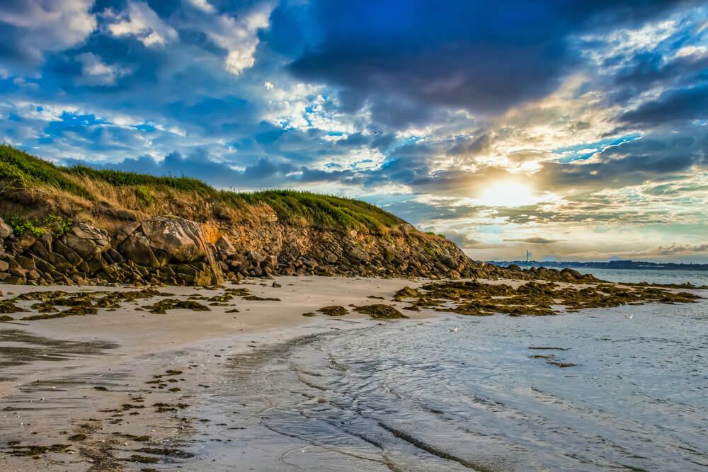Strand von Carnac