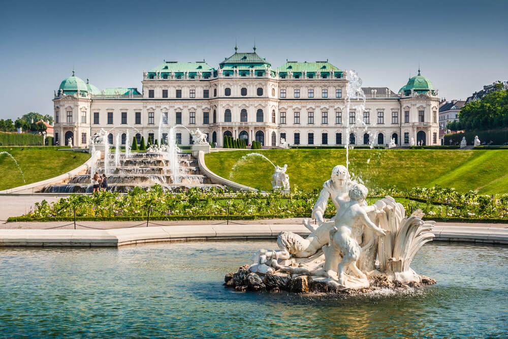 belvedere palast in wien
