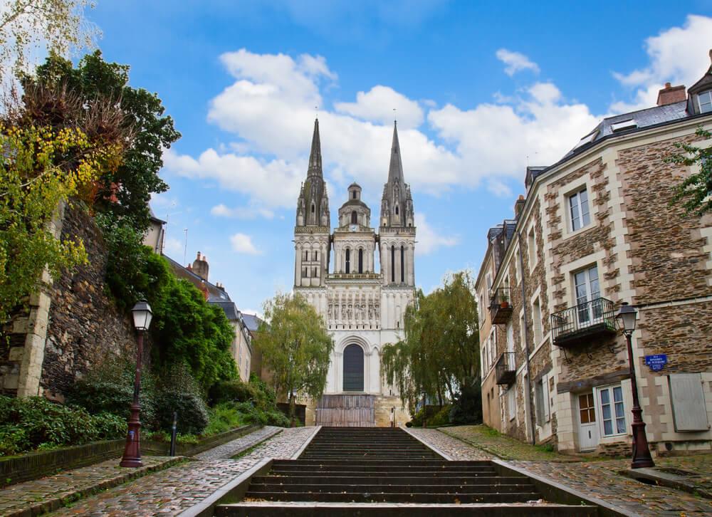 catedral de San Mauricio Angers