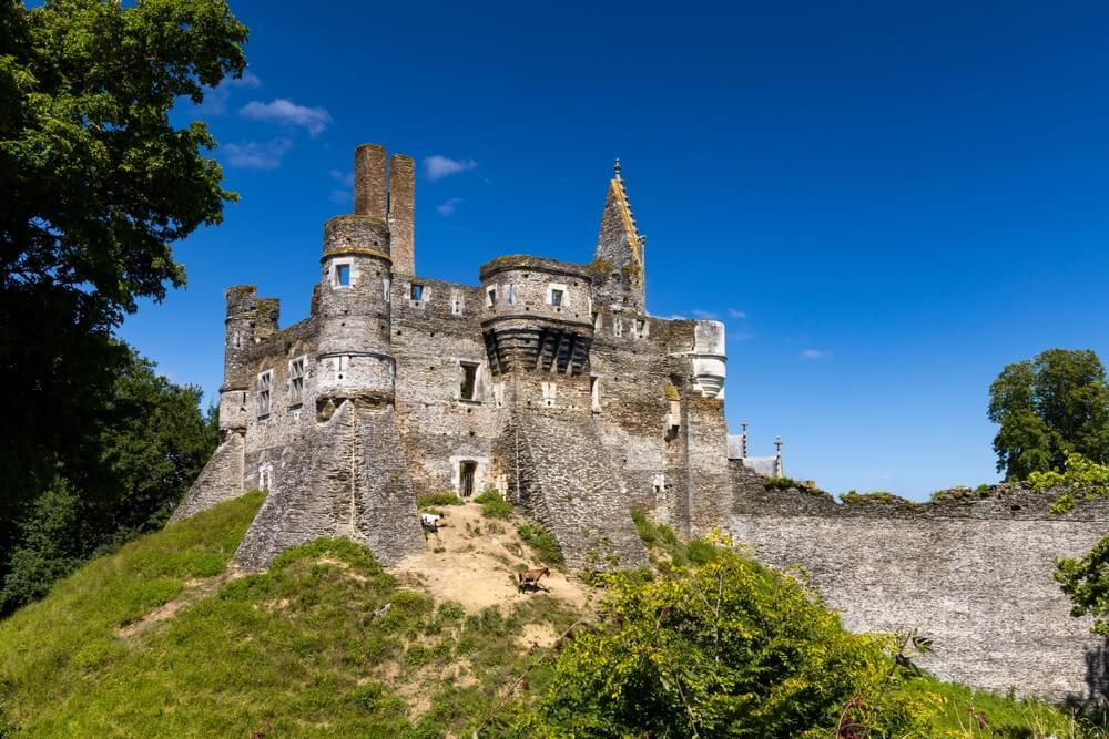 castillo de Plessis Mace