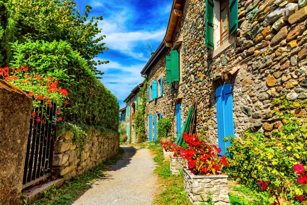 ciudad medieval yvoire