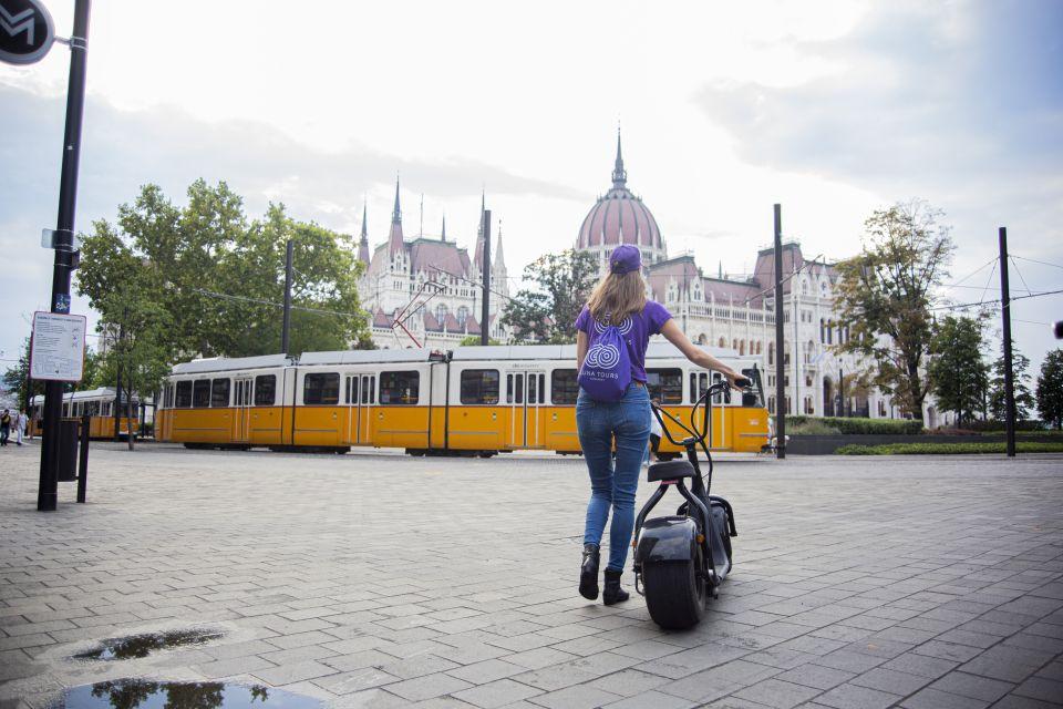 Aktivitäten Budapest E-Scooter Tour