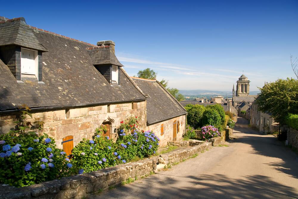 Locronan Dorf Finistère