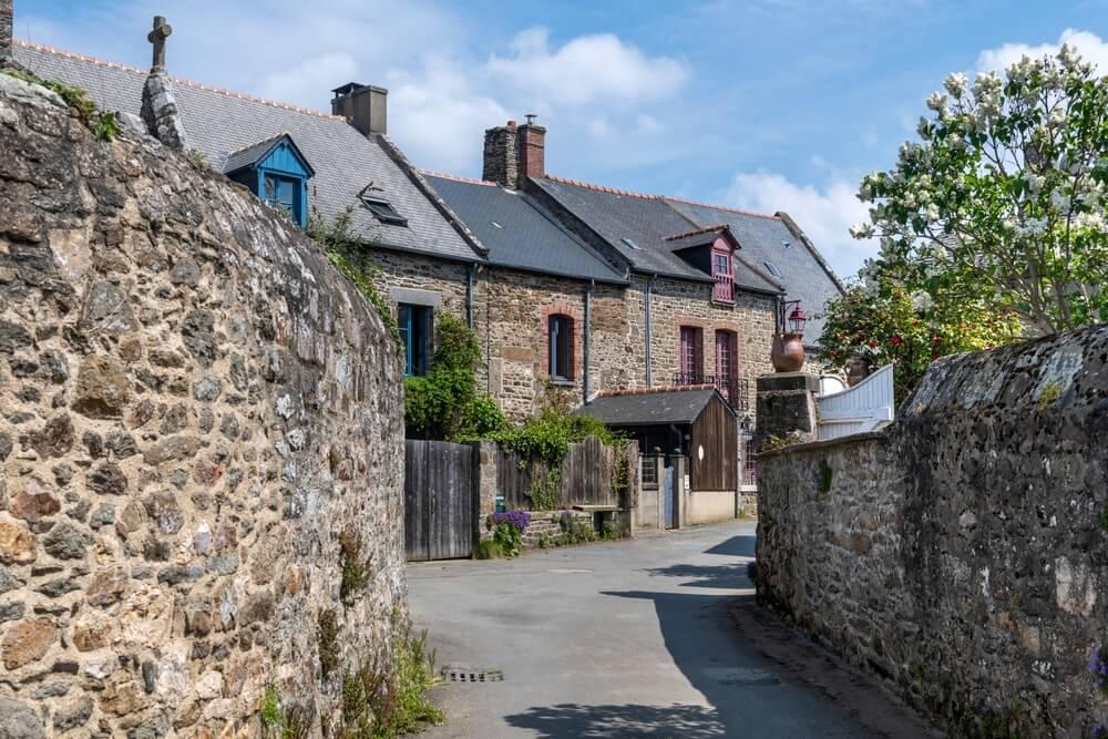 Saint-Suliac Dorf Ille-et-Vilaine