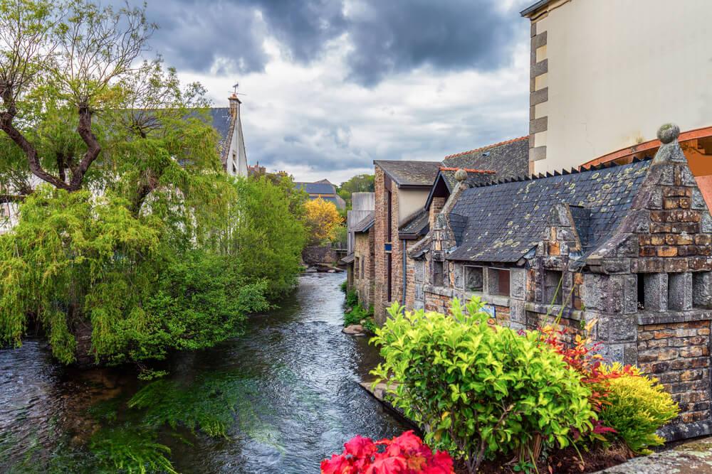 Pont-Aven Dorf Finistère