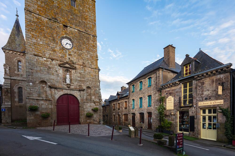 Becherel Dorf Ille-et-Vilaine