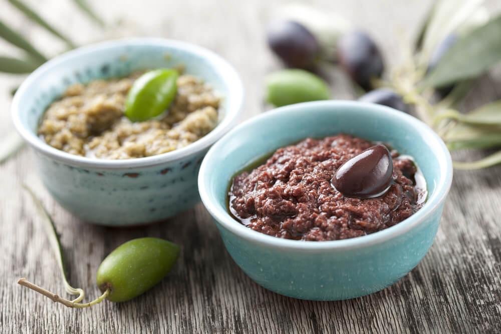 specialità Marsiglia tapenade