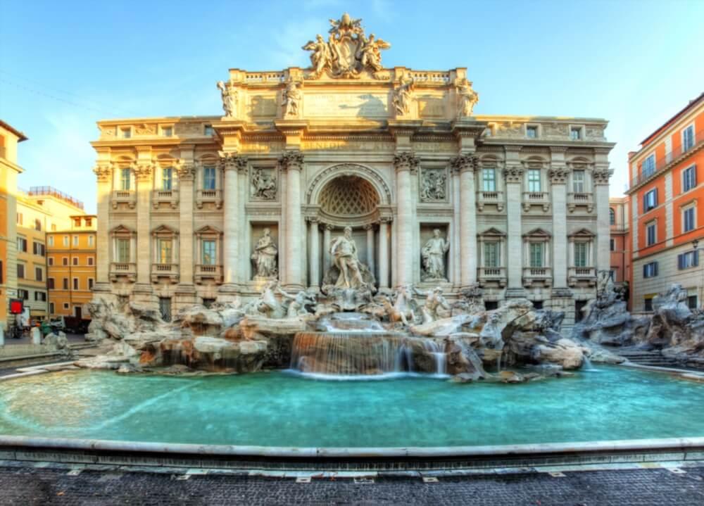 Fuente de Trevi Roma