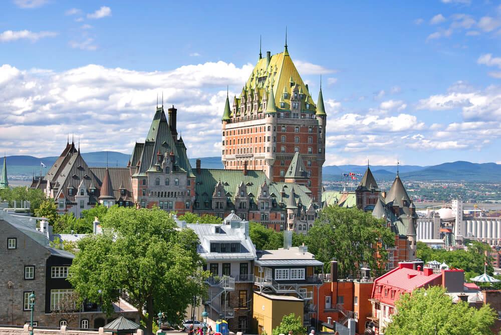 Aktivitäten Montréal Ausflug Québec Montmorency Wasserfälle