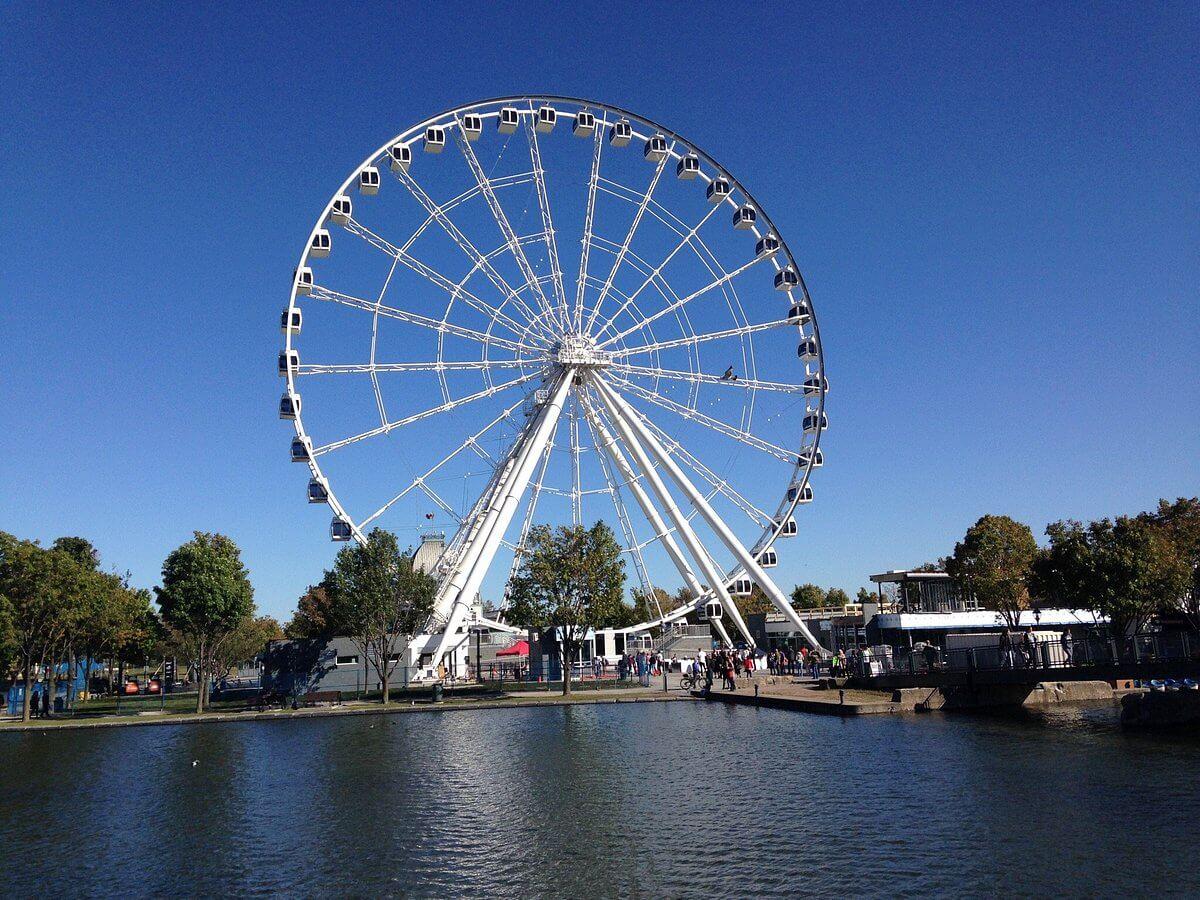 Aktivitäten Montréal Riesenrad Montréal