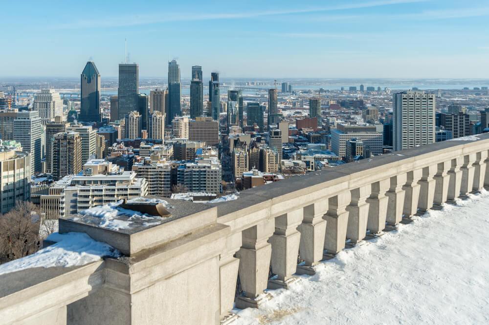 Aktivitäten Montréal Aufstieg Mont Royal Fahrrad