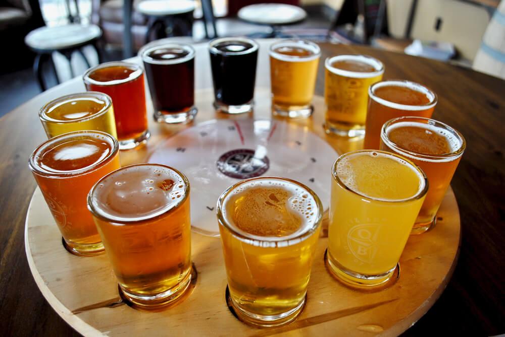 Aktivitäten Montréal Bierverkostung