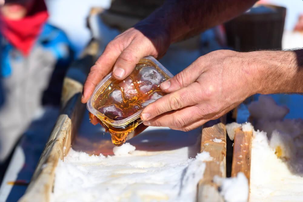 Aktivitäten Montréal Ahornsirup Cabane à Sucre