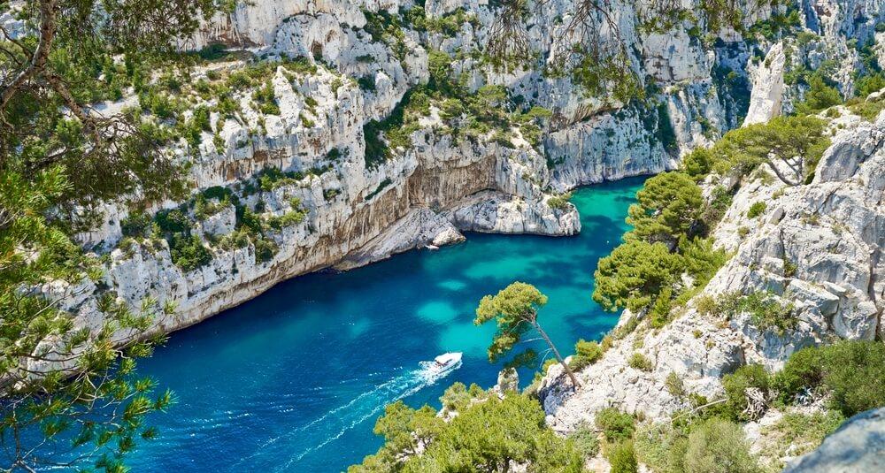 Aktivitäten Marseille Boot Calanques Marseille