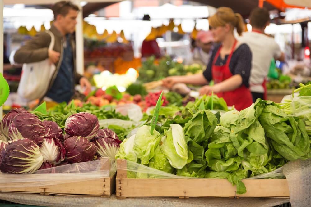 Aktivitäten Marseille Markt Noailles in Marseille
