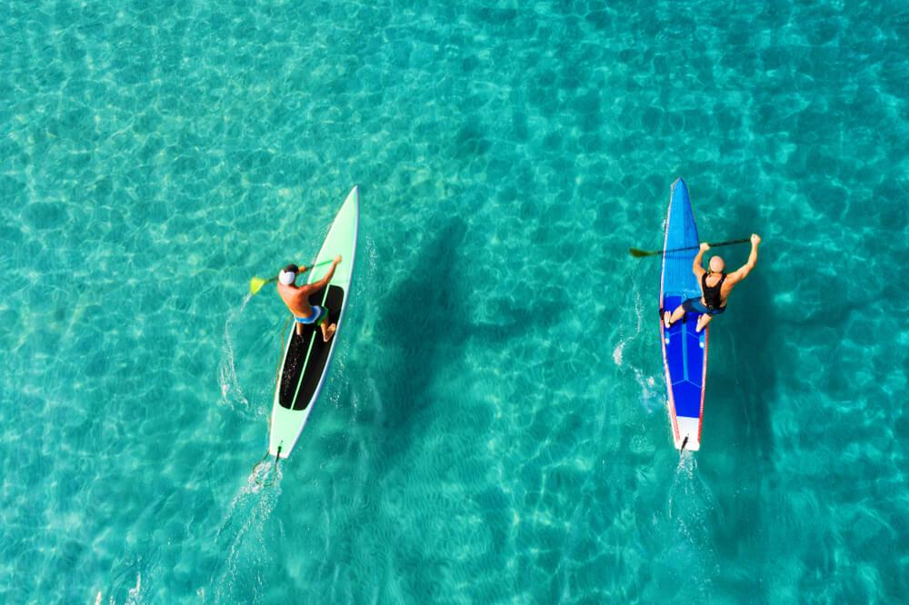 Aktivitäten Marseille Paddle Calanques