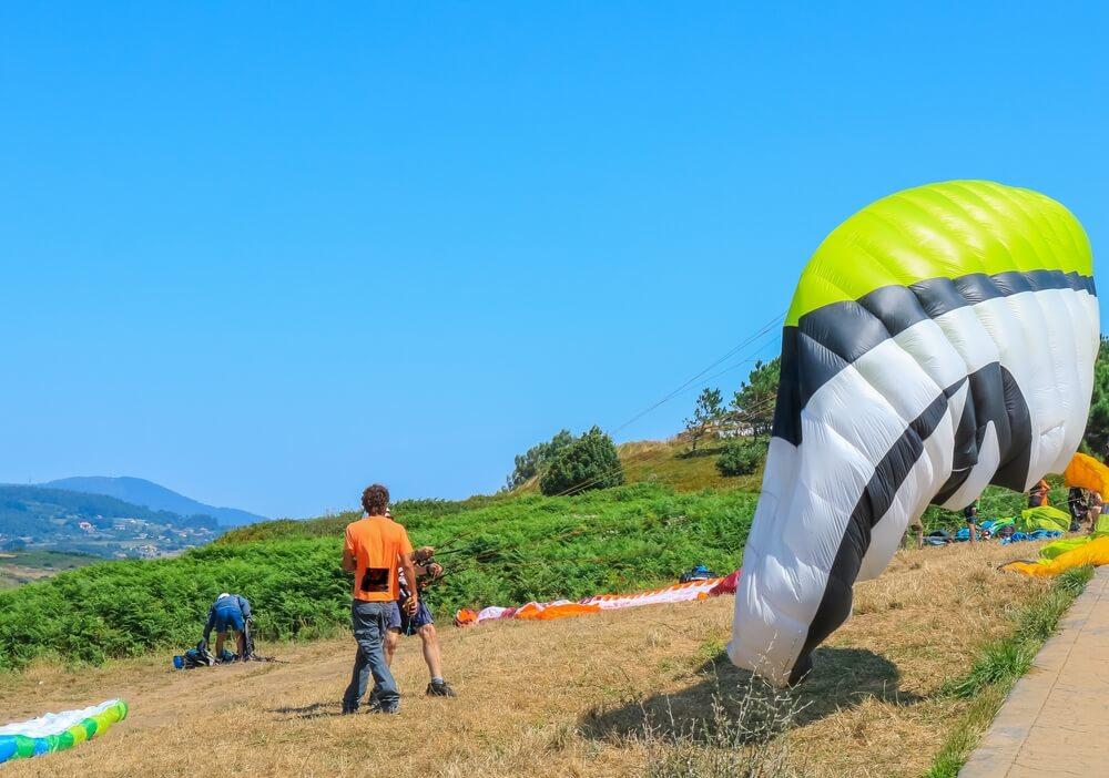 paragliding