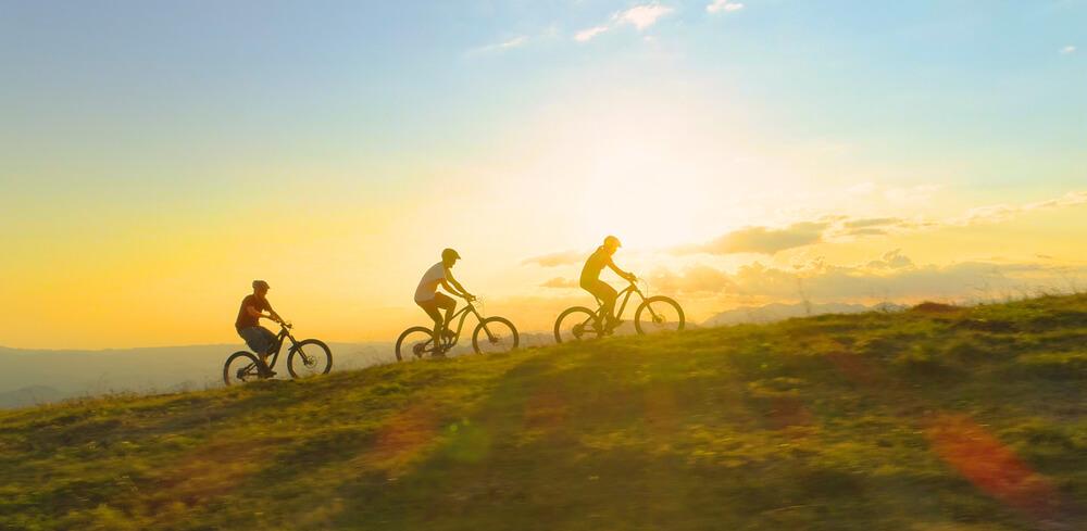 Aktivitäten Montpellier Mountainbike Montpellier Elektrofahrrad Pic Saint Loup