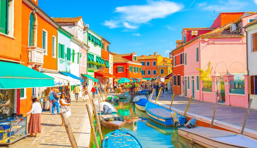 isla burano venecia