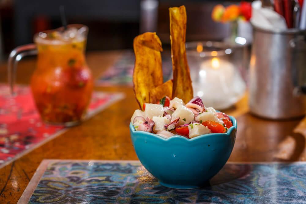 ceviche peruviano