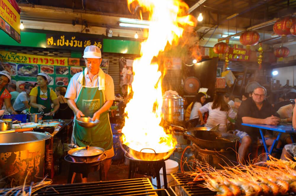 street food thailandia