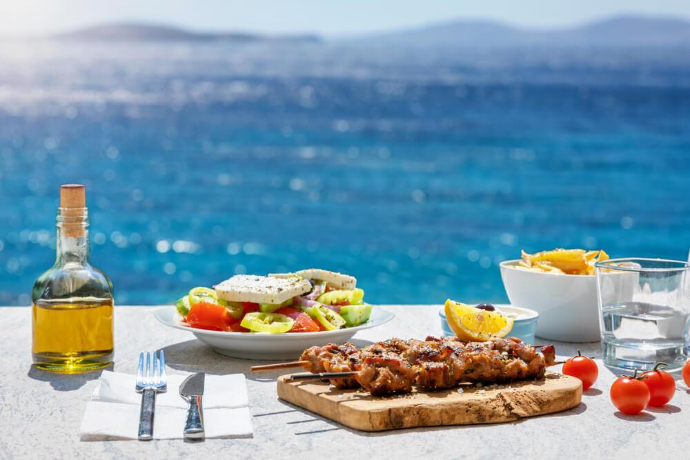 tavolo per due grecia