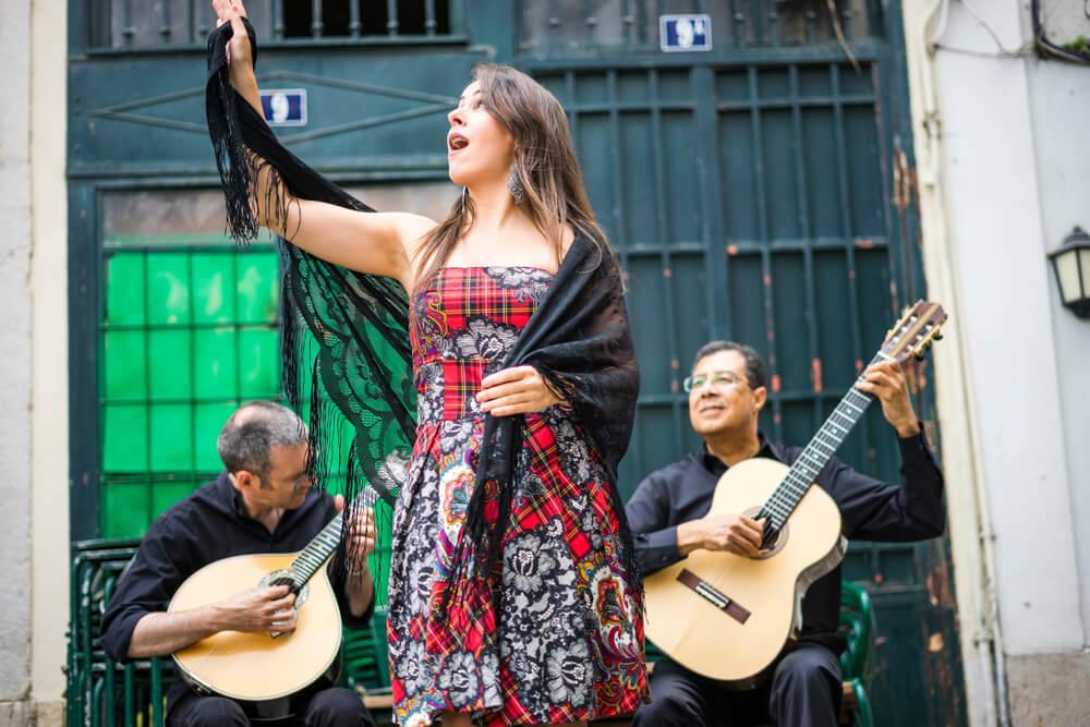 Fado-Aufführung
