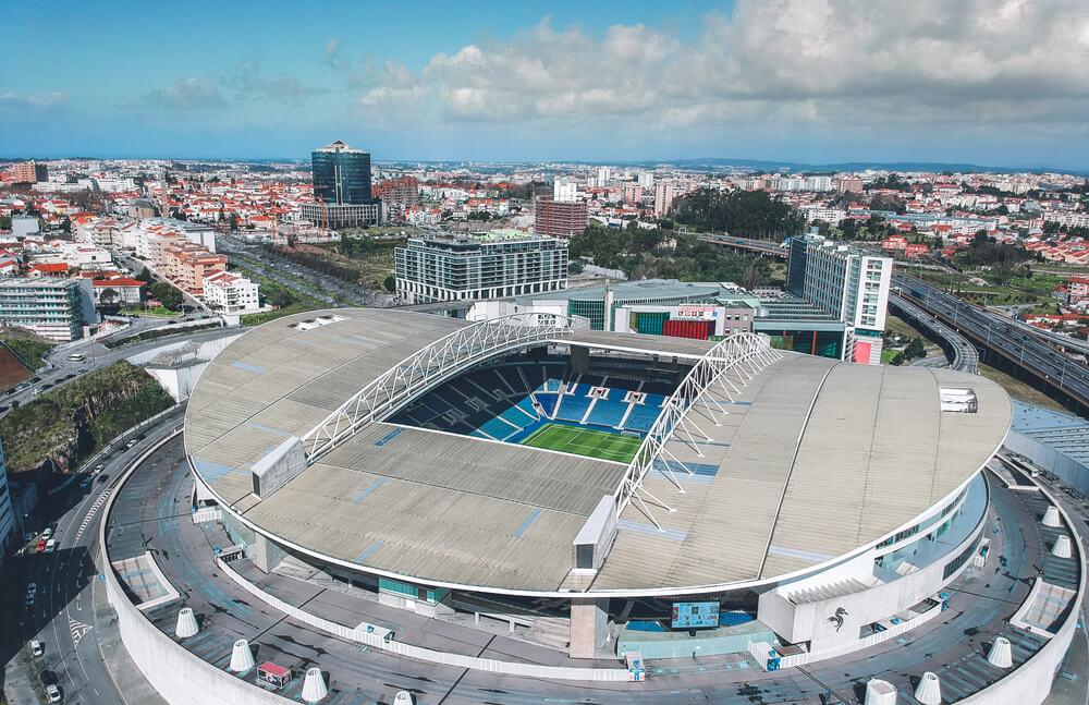 Dragao-Stadion von FC Porto