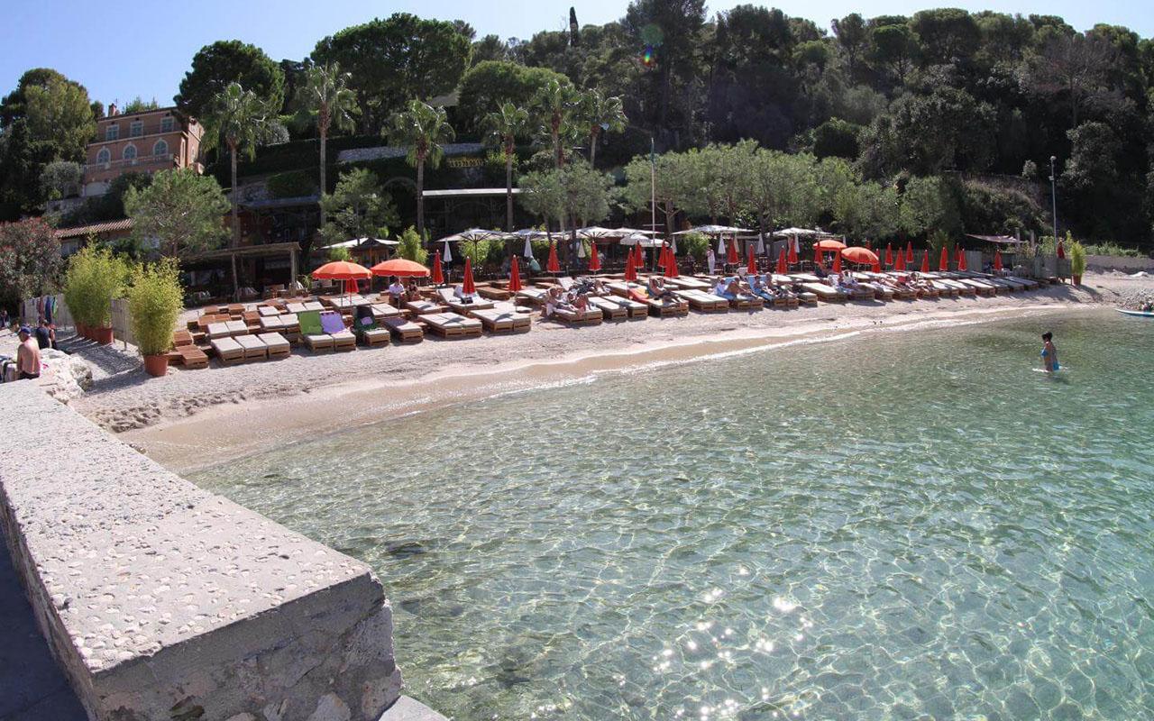 schönste Strände Côte d'Azur Passable Nice Saint Jean Cap Ferrat