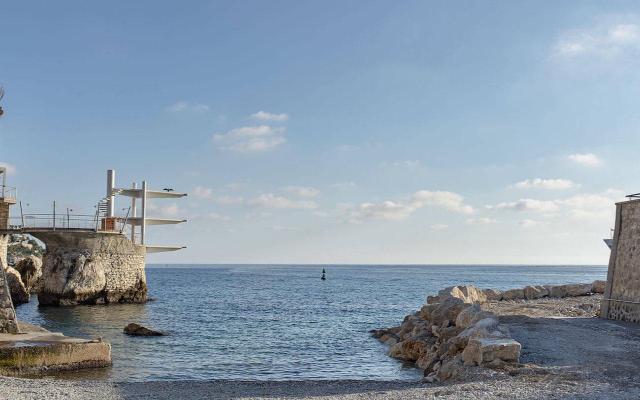 schönste Strände Côte d'Azur Reserve Nice