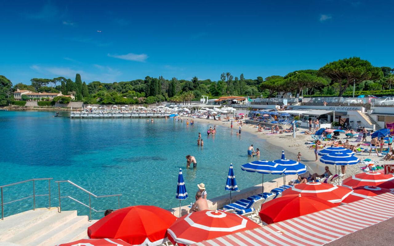schönste Strände Côte d'Azur Garoupe Antibes