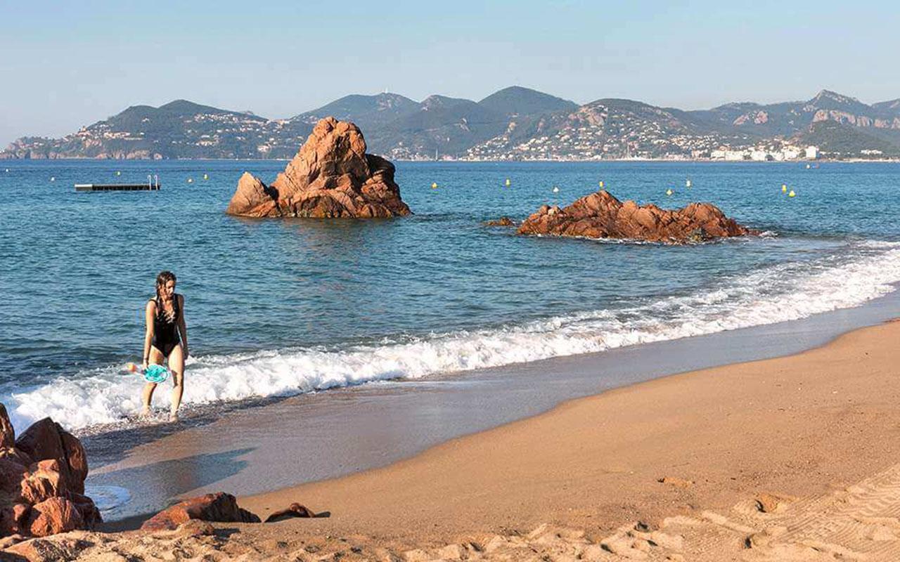 schönste Strände Côte d'Azur Midi Cannes